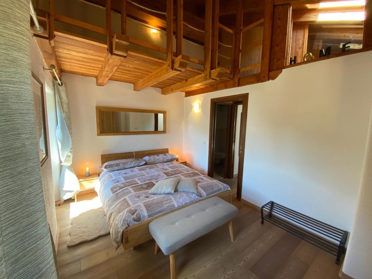 Grenier Du Coeur Appartement Aosta Buitenkant foto