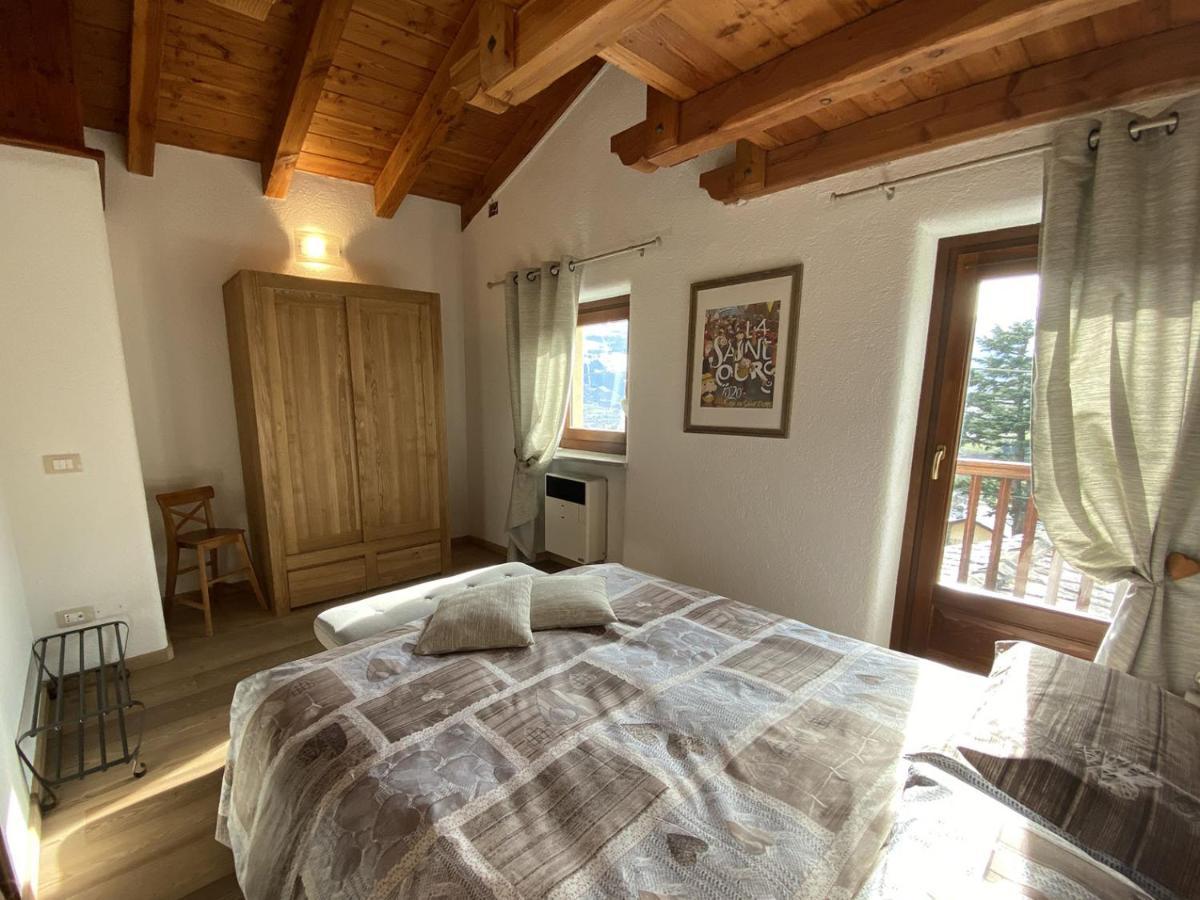 Grenier Du Coeur Appartement Aosta Buitenkant foto