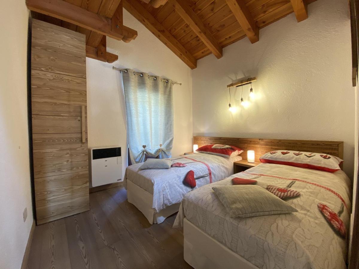 Grenier Du Coeur Appartement Aosta Buitenkant foto