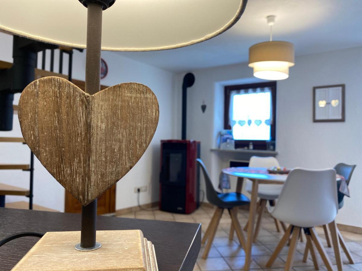 Grenier Du Coeur Appartement Aosta Buitenkant foto