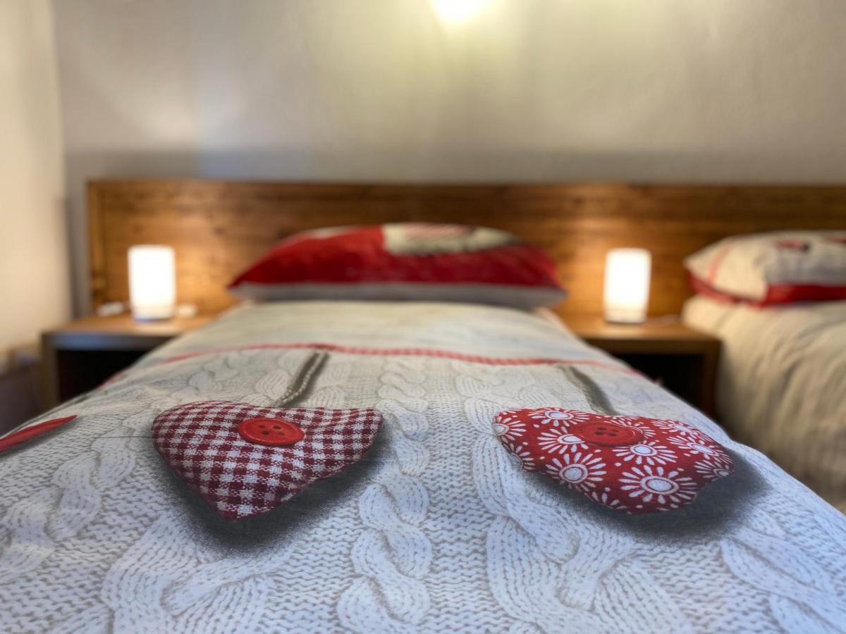 Grenier Du Coeur Appartement Aosta Buitenkant foto