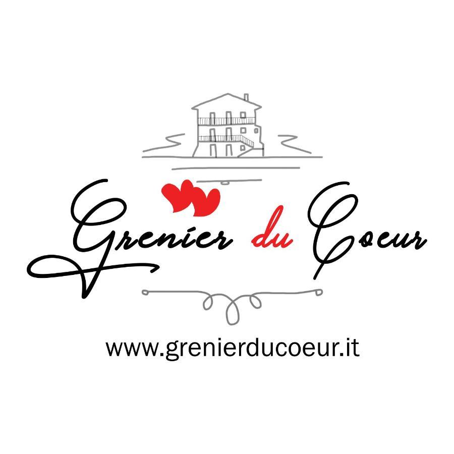 Grenier Du Coeur Appartement Aosta Buitenkant foto