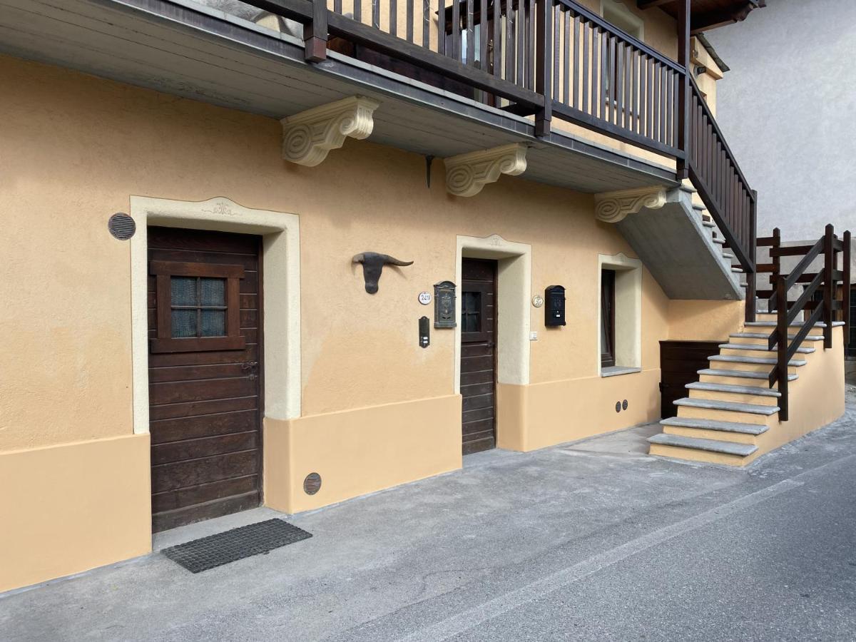 Grenier Du Coeur Appartement Aosta Buitenkant foto
