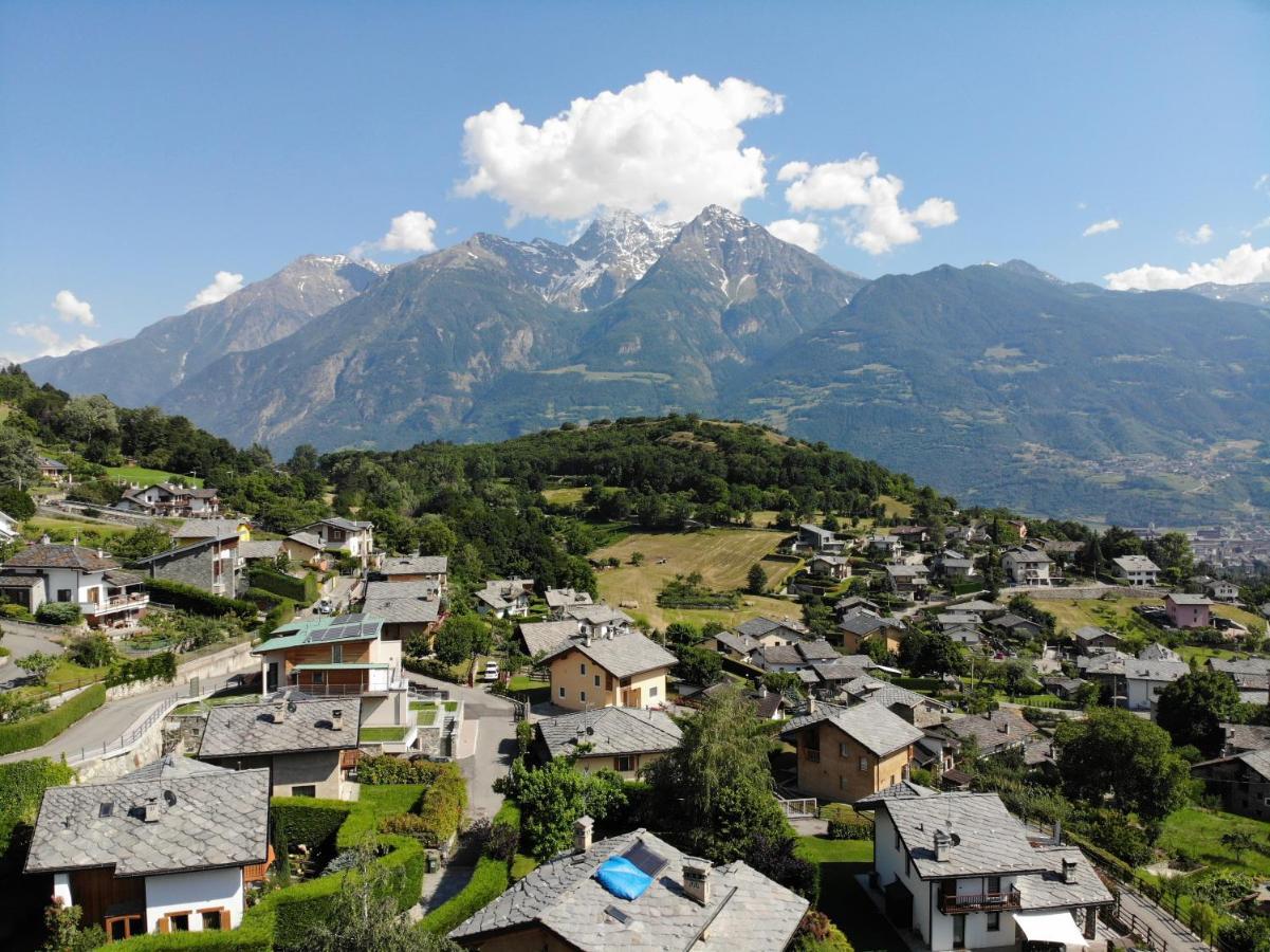 Grenier Du Coeur Appartement Aosta Buitenkant foto