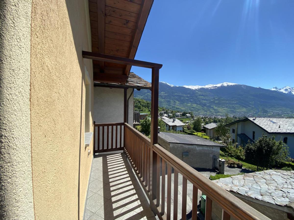 Grenier Du Coeur Appartement Aosta Buitenkant foto