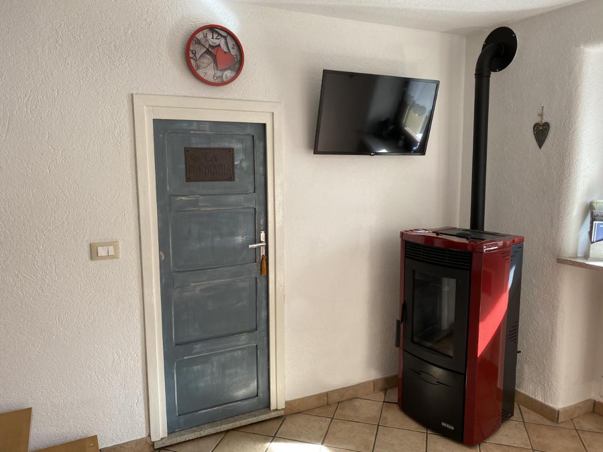 Grenier Du Coeur Appartement Aosta Buitenkant foto