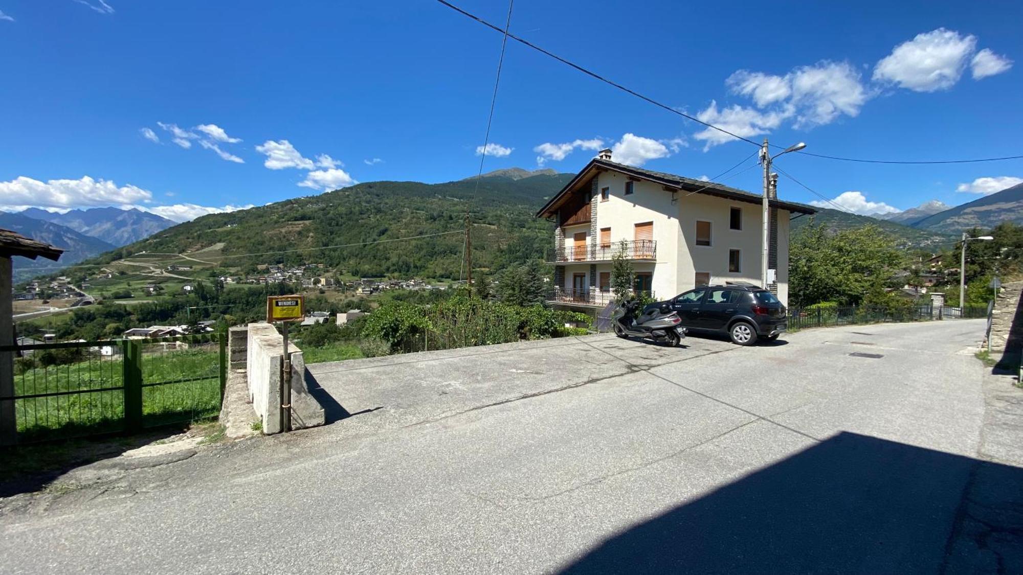 Grenier Du Coeur Appartement Aosta Buitenkant foto